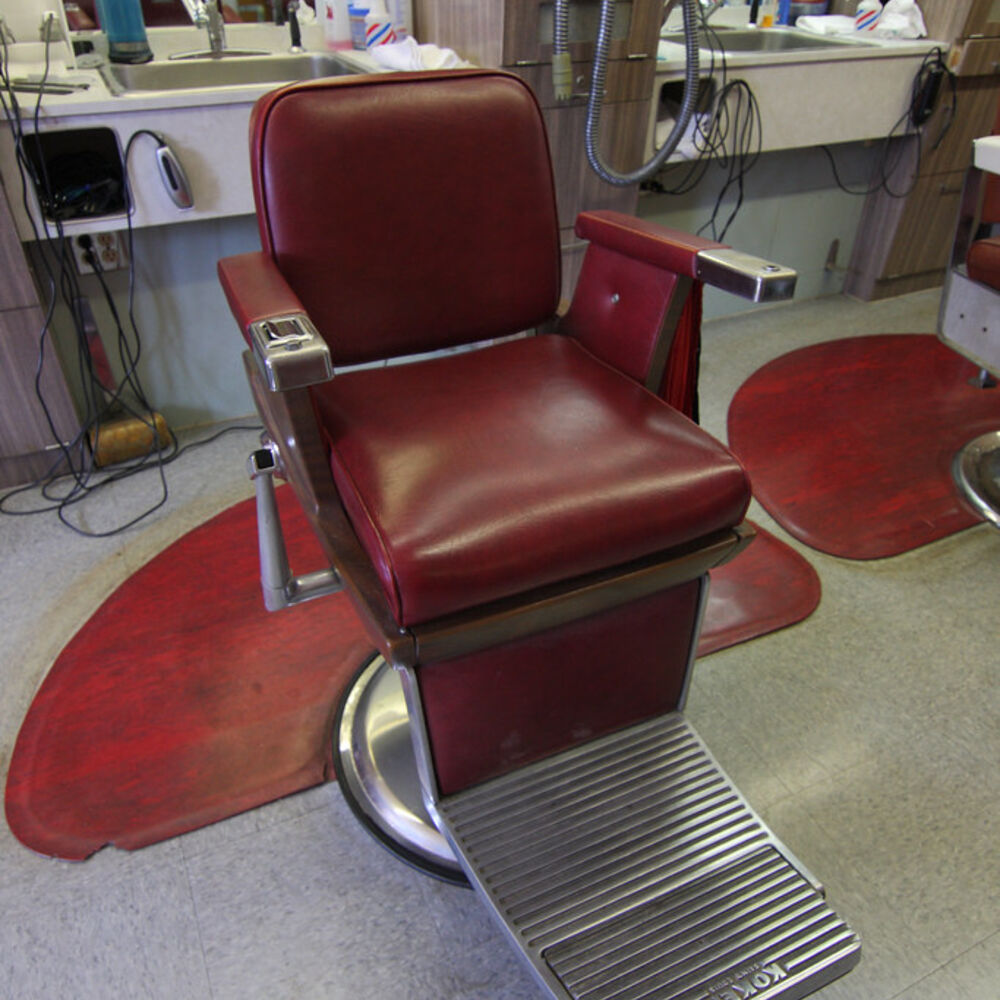 Barber chair